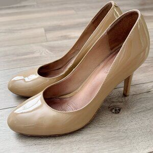 Corso Como Del Pumps Patent Beige Neutral Size 9